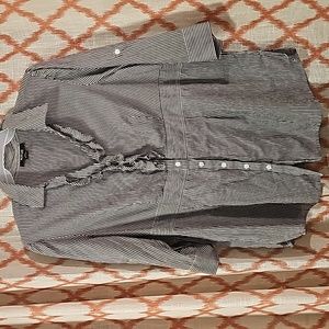 Style&Co Striped Blouse